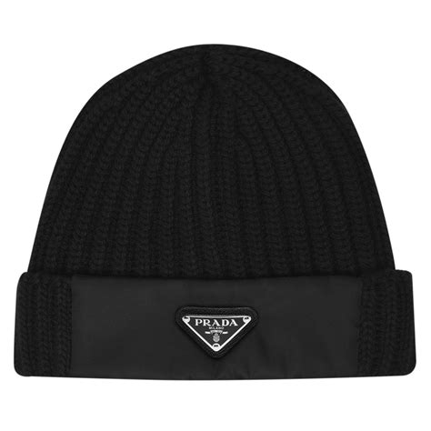 womens prada beanie hat